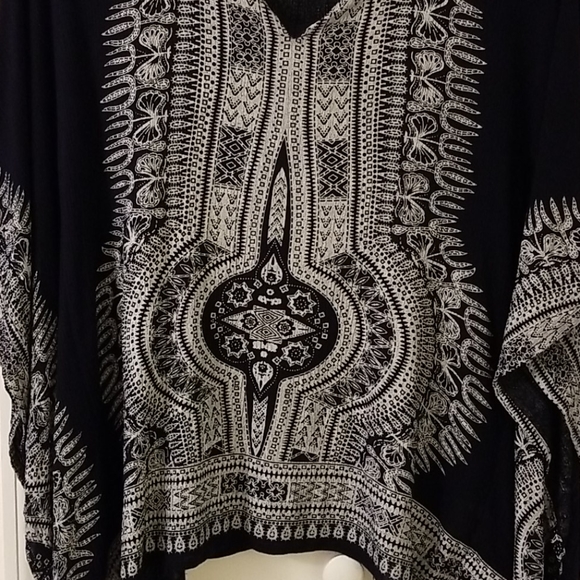 Earthbound boho print shirt - Picture 2 of 6